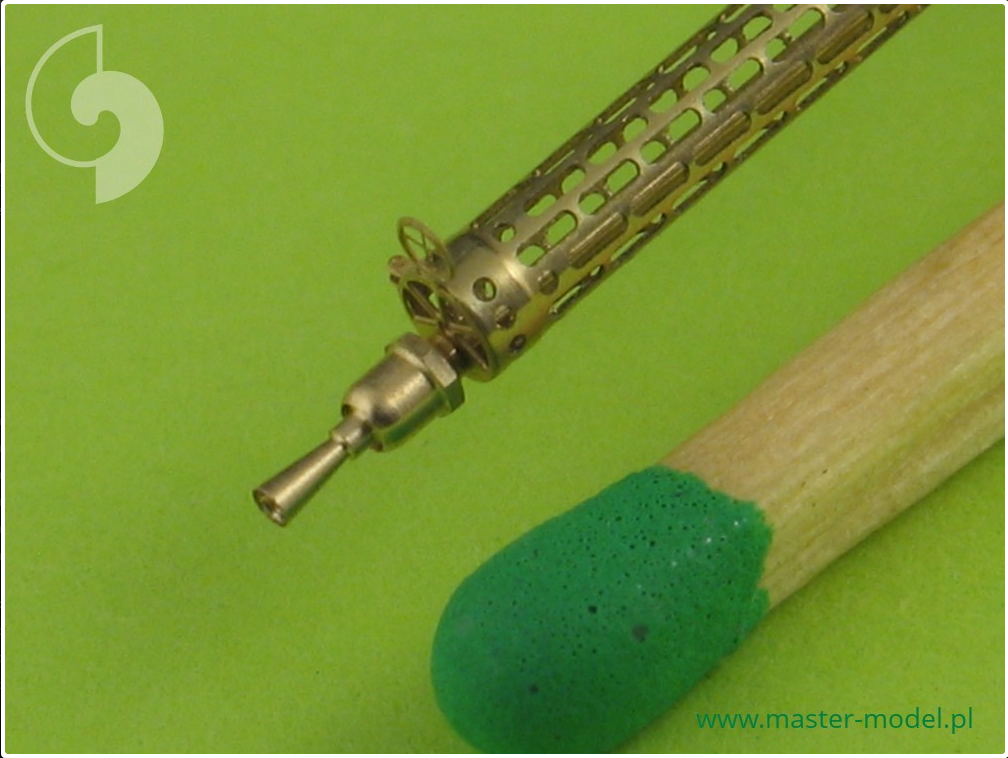 German WWI Machine Gun Spandau LMG 08/15 (7,92mm) Barrels (2pcs) - MASTER MODEL 48-035