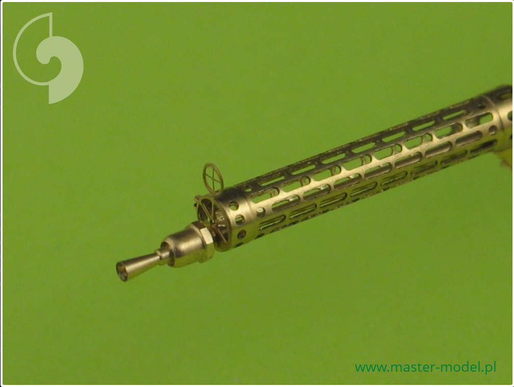 German WWI Machine Gun Spandau LMG 08/15 (7,92mm) Barrels (2pcs) - MASTER MODEL 48-035