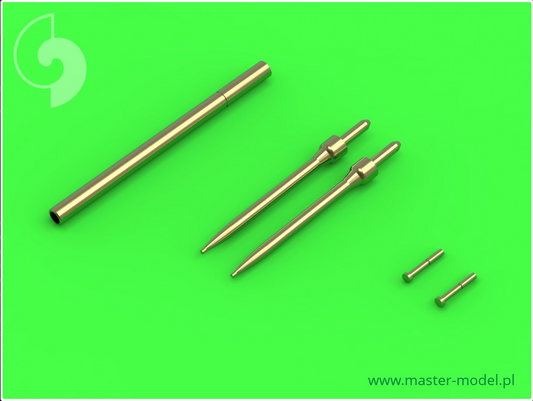 TS-11 ISKRA (Pitot Tubes, U/C indicators, 23mm gun barrel) - MASTER MODEL 48-117