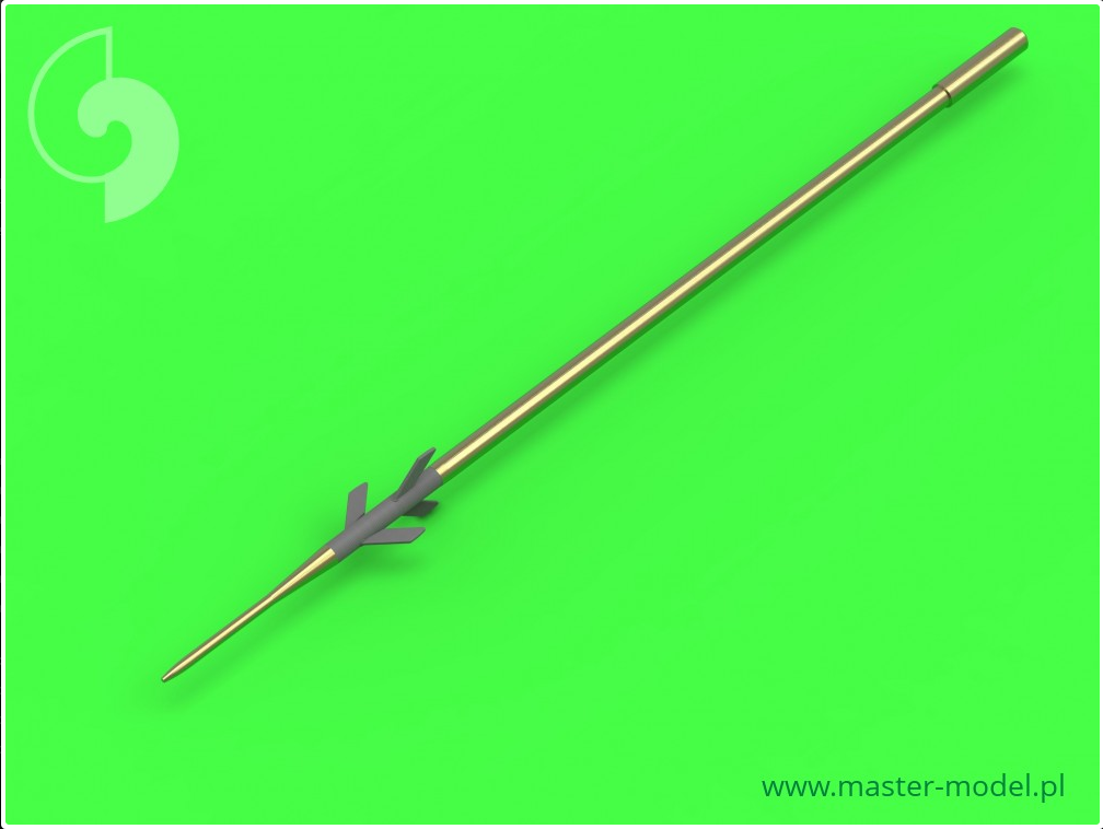 Su-9/Su-11 (Fishpot/Fishpot-C) Pitot Tubes and missile rails heads - MASTER MODEL 48-120
