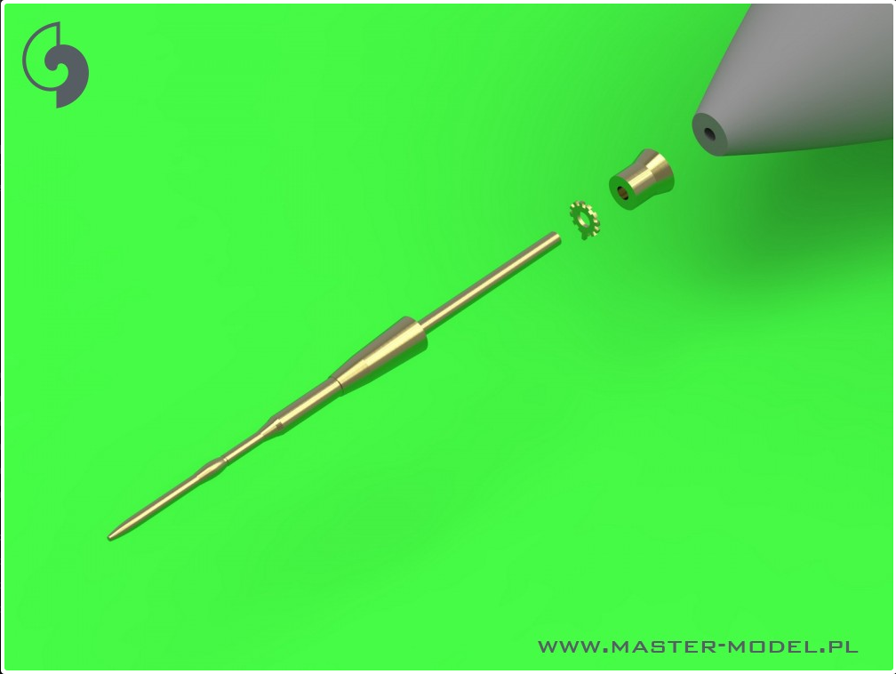 Su-33 (Flanker D) - Pitot Tube - MASTER MODEL 48-140