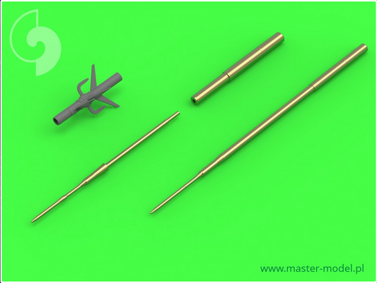 Su-25 (Frogfoot) Pitot Tubes - MASTER MODEL 48-124
