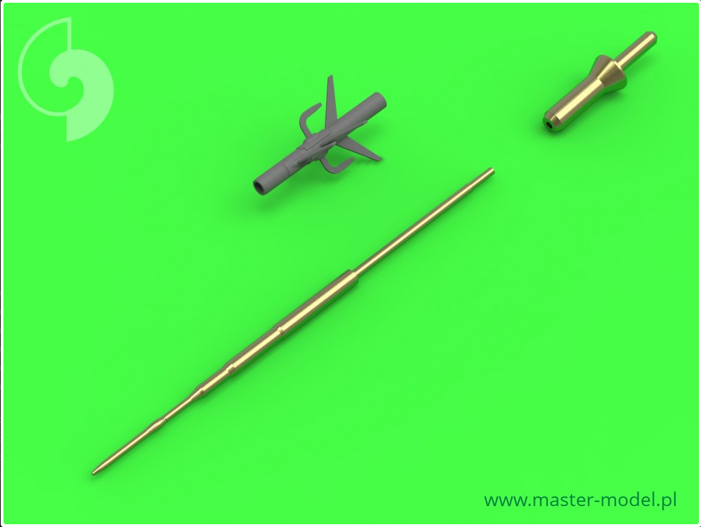 Su-24M (Fencer D) Pitot Tube - MASTER MODEL 48-123