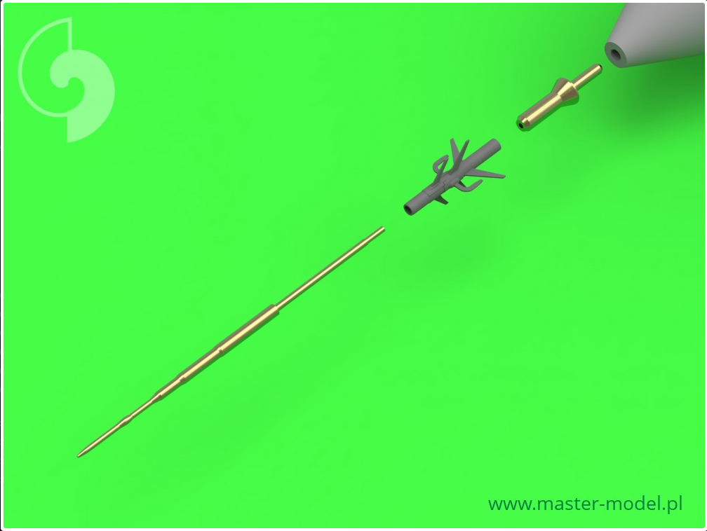 Su-24M (Fencer D) Pitot Tube - MASTER MODEL 48-123