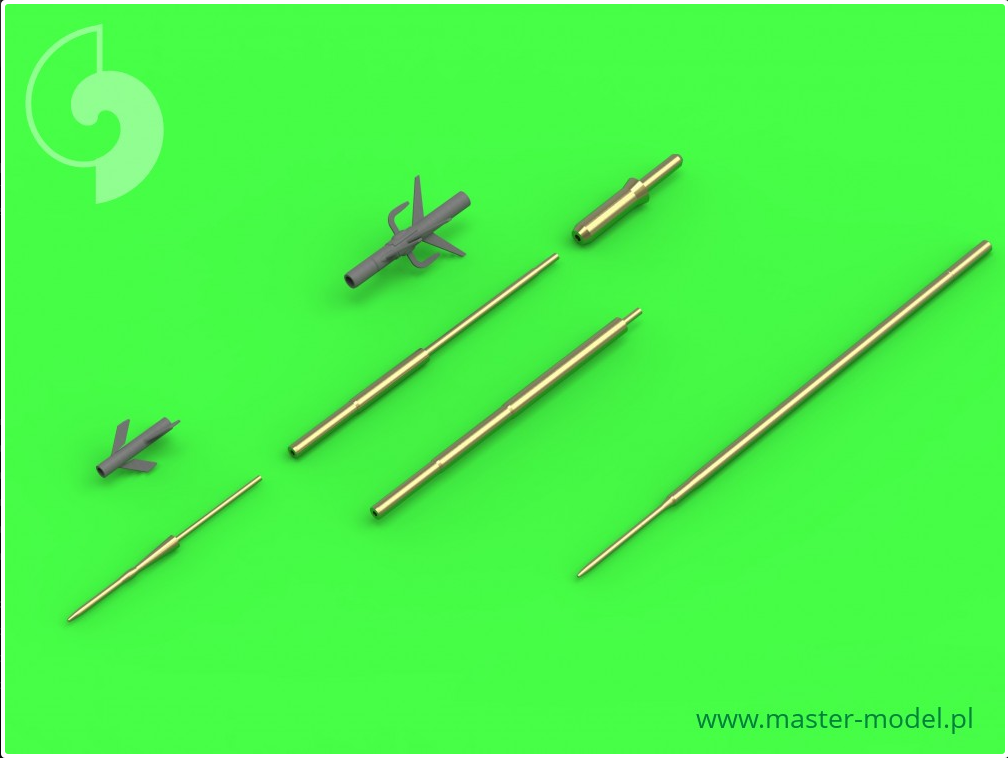 Su-15 (Flagon) Pitot Tubes - MASTER MODEL 48-121