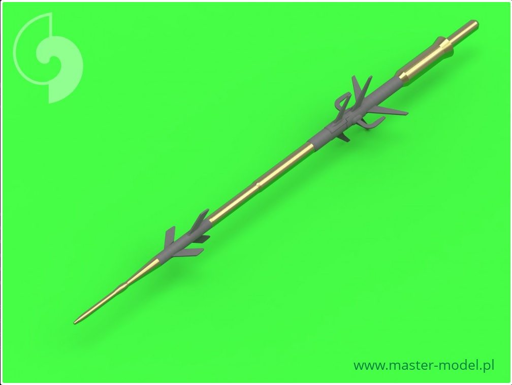 Su-15 (Flagon) Pitot Tubes - MASTER MODEL 48-121