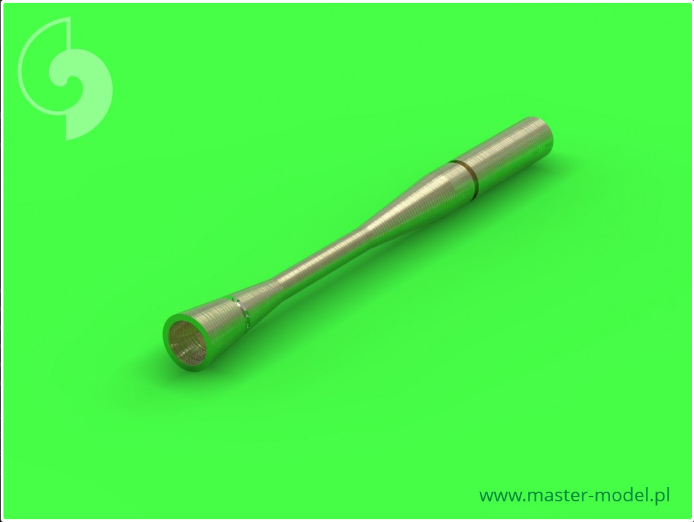 Static Dischargers - type used on Sukhoi jets (14 pcs) - MASTER MODEL 48-088