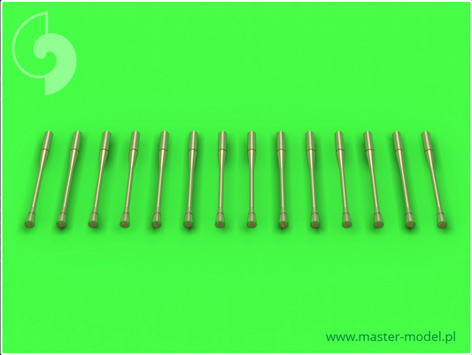 Static Dischargers - type used on MiG jets (14 pcs) - MASTER MODEL 48-087