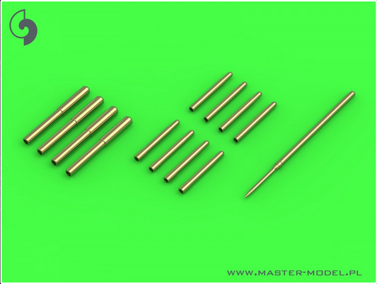 A-1 SKYRAIDER 20mm Gun Barrels & Pitot Tube - MASTER MODEL 48-127