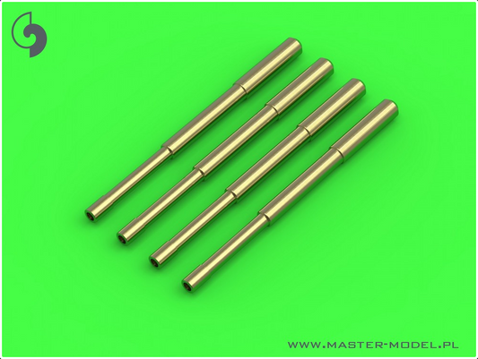 A-1 SKYRAIDER 20mm Gun Barrels & Pitot Tube - MASTER MODEL 48-127