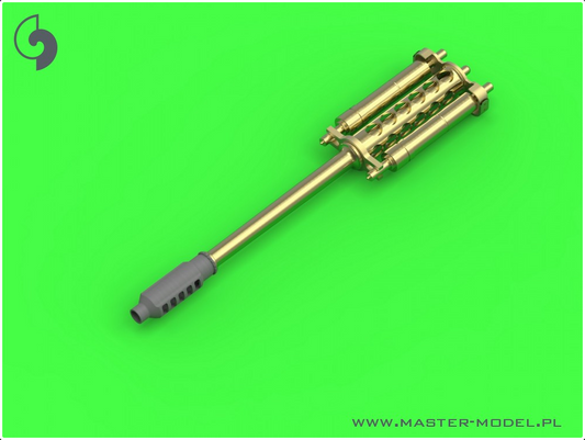 AH-64 APACHE M230 Chain Gun Barrel (30mm) Pitot & Tail Antenna - MASTER MODEL 48-125