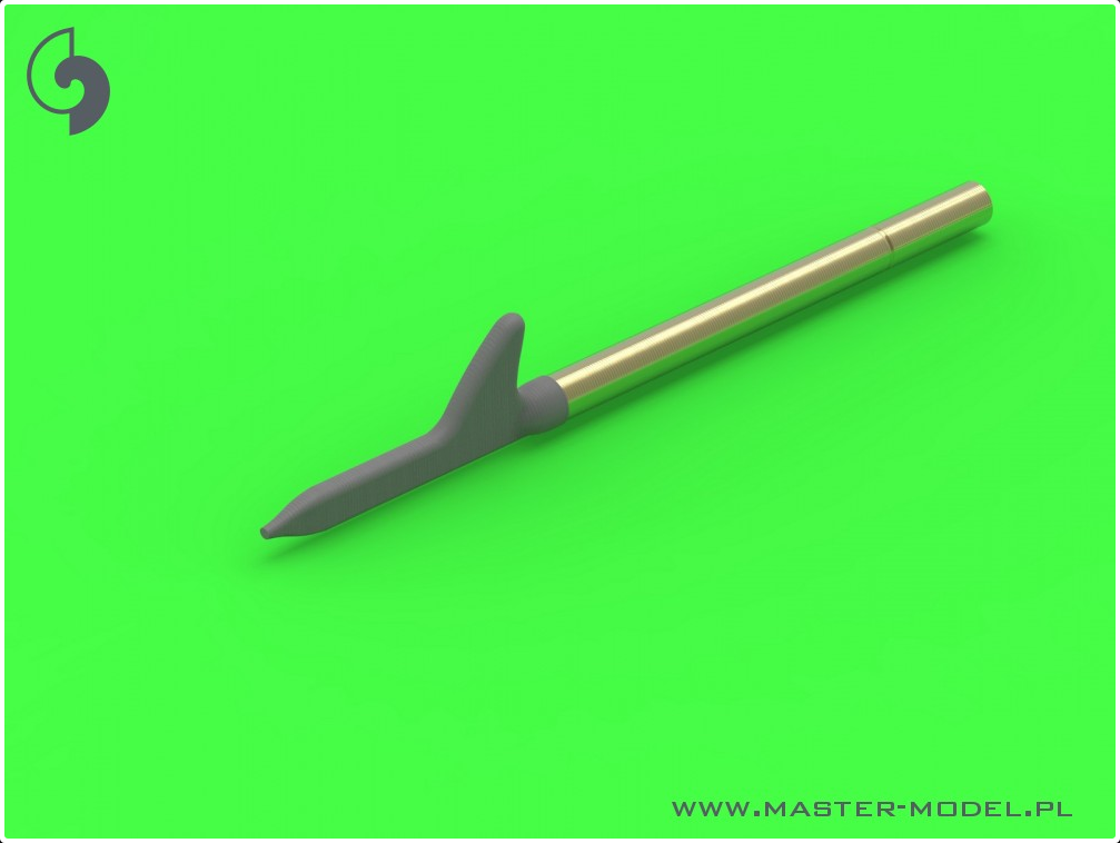 Curtiss P-40 B/C - US version - Browning .30 cal and US type Pitot Tube - MASTER MODEL 48-135