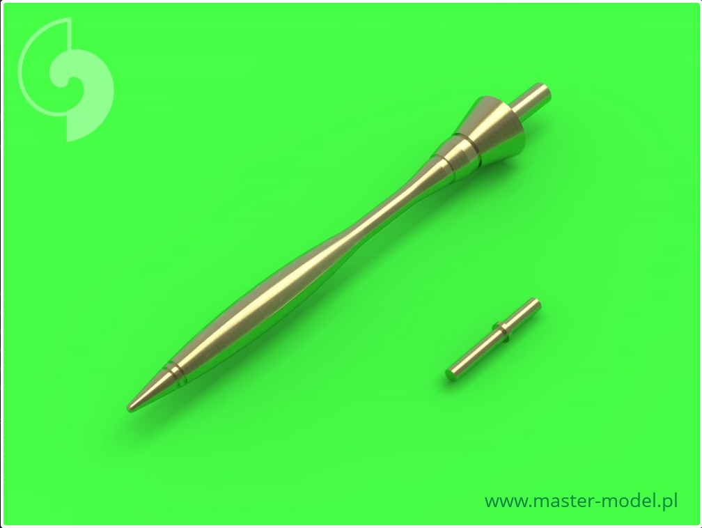 Dassault Mirage F.1 Pitot Tube & ADA Probe - MASTER MODEL AM-48-076