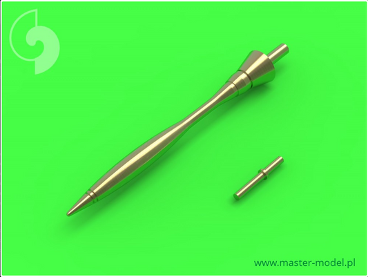 Dassault Mirage F.1 Pitot Tube & ADA Probe - MASTER MODEL AM-48-076