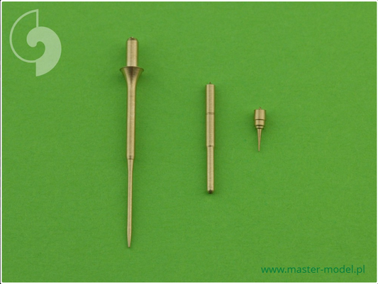 F-4 Phamtom II (Long Nose Versions) F-4E,F,G,EJ & RF-4B, C, E, EJ - Pitot Tube, Ram Air Inlet & ADA Probe - MASTER MODEL 48-050