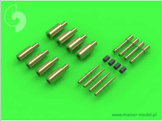 Fairey Firefly - Hispano 20mm cannons with uncovered barrels - MASTER MODEL 48-095