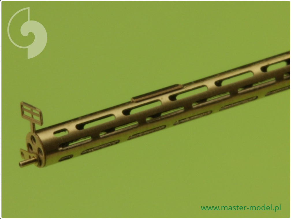 German WWI Machine Gun Parabellum LMG 14 (7,92mm) Barrels (1pcs) - MASTER MODEL 48-036