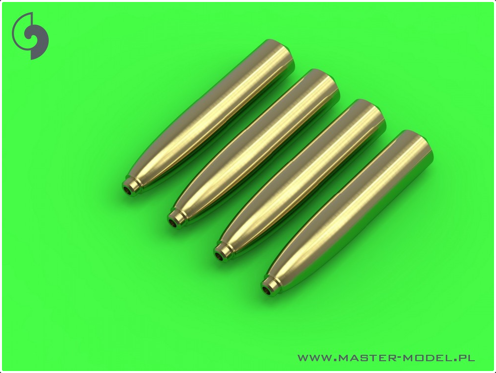 Hawker Tempest Mk.V early - Hispano 20mm cannon barrels in fairings - MASTER MODEL 48-133
