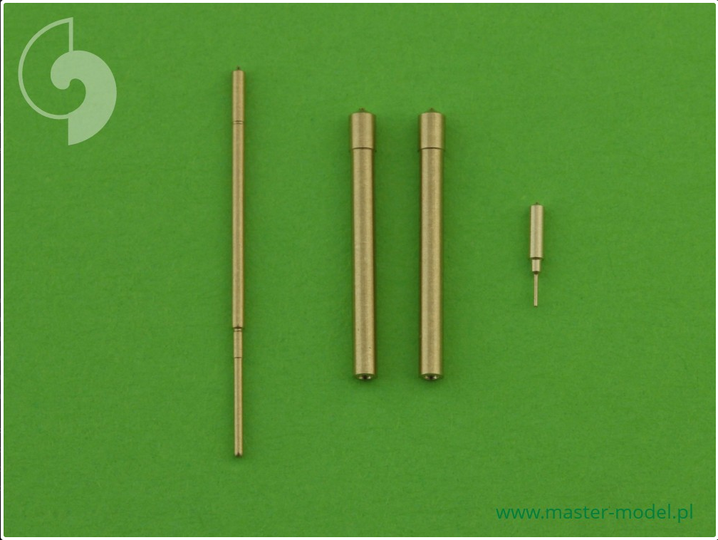 Heinkel He-162 Salamander Armament & Details Set - MASTER MODEL 48-051