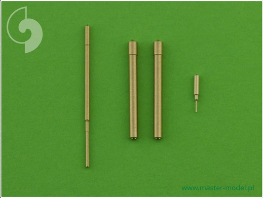 Heinkel He-162 Salamander Armament & Details Set - MASTER MODEL 48-051