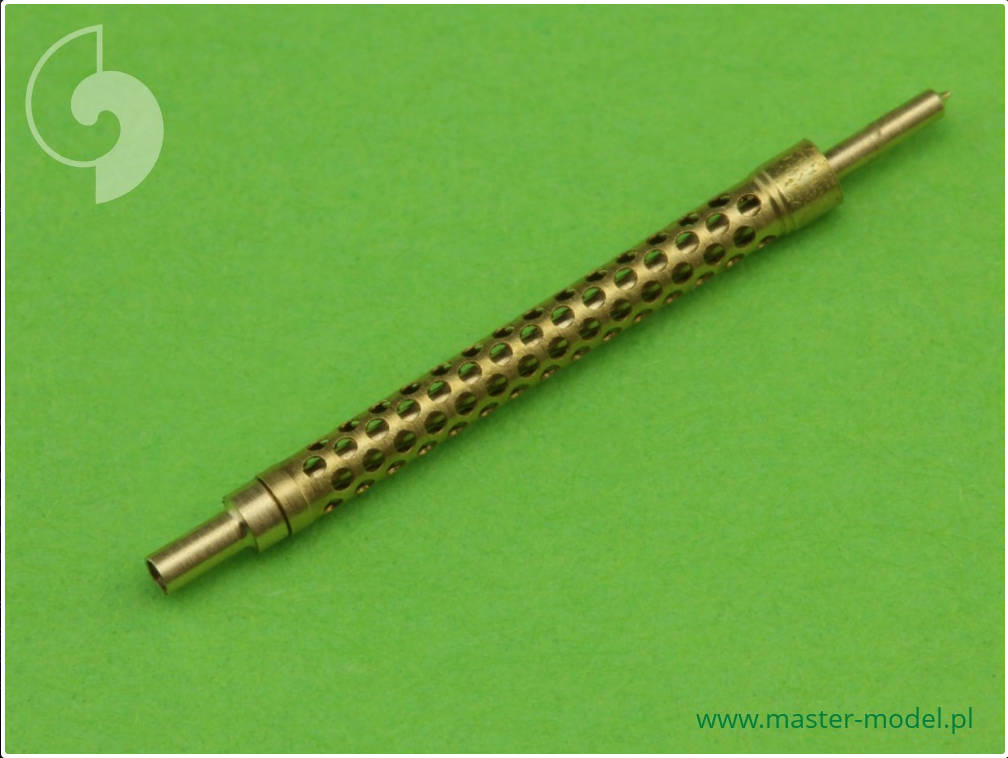 Italian Machine Gun Breda Safat 7.7mm Barrels (2pcs) - MASTER MODEL 48-053