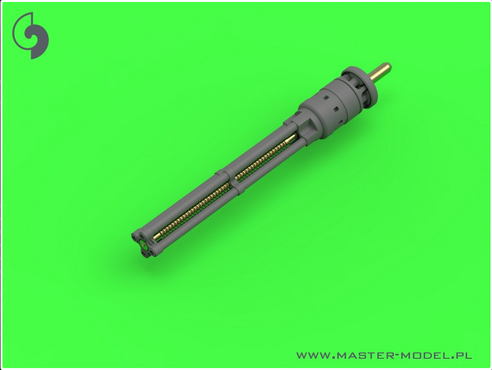 Mi-24 (Hind D/E) JakB-12,7 Machine Gun & Duas Probe - MASTER MODEL 48-126