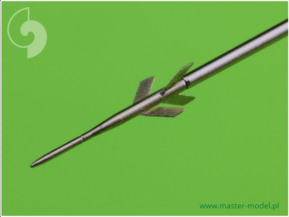 Mig-21 F-13 (Fishbed C) Pitot Tube - MASTER MODEL 48-063