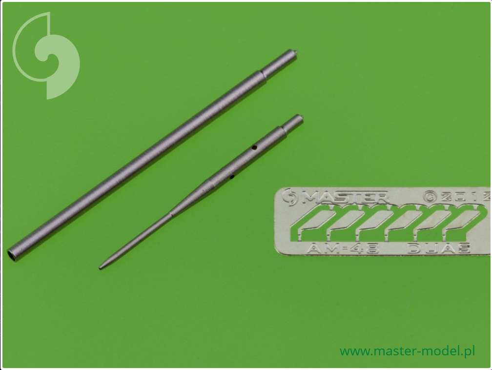 Mig-21U, US, UM (Mongol) Pitot Tube - MASTER MODEL 48-065