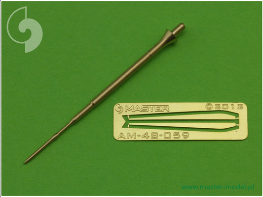 Mig-23 MLD (Flogger K) Pitot Tube - MASTER MODEL 48-059