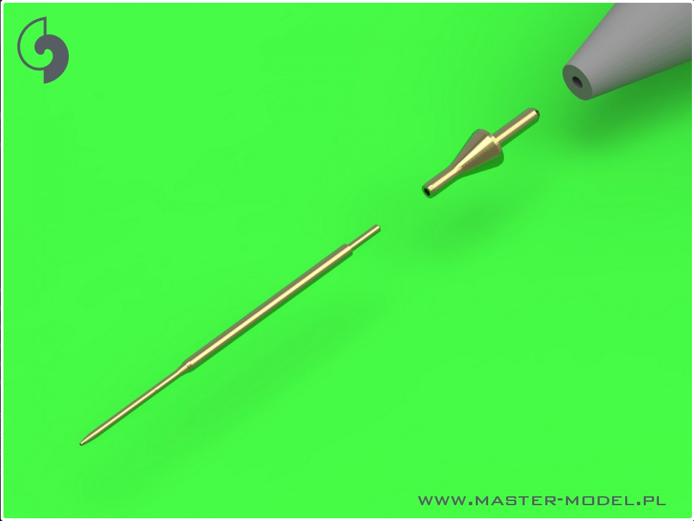 MiG-25 (Foxbat E) PD/PDS Pitot Tube - MASTER MODEL 48-130
