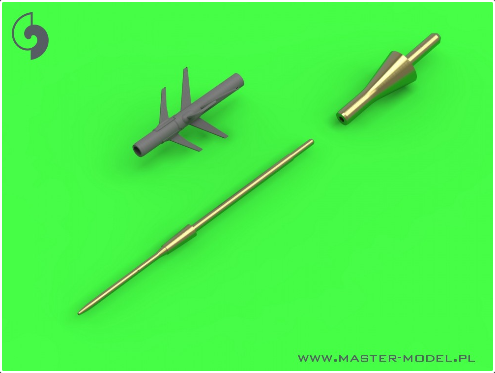 MiG-25 (Foxbat) (All Versions Except PD/PDS) Pitot Tube - MASTER MODEL 48-129
