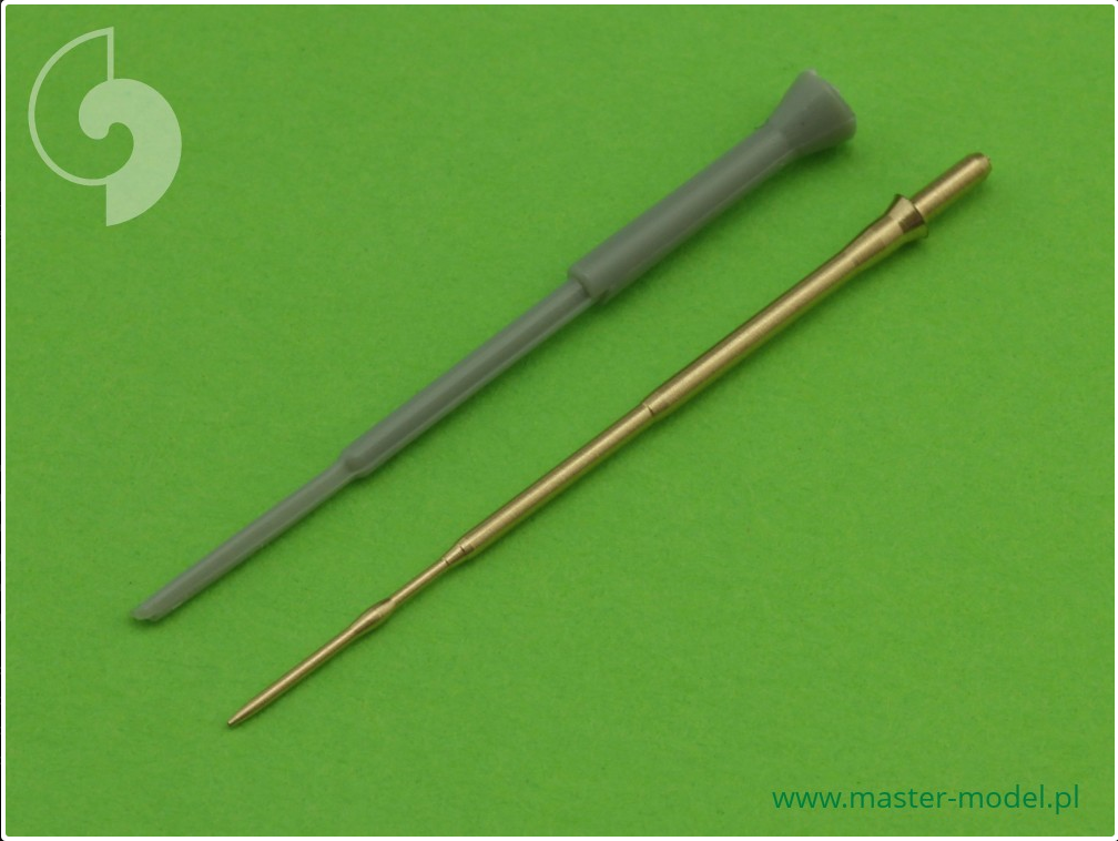 Mig-29 (Fulcrum) Pitot Tube - MASTER MODEL 48-060