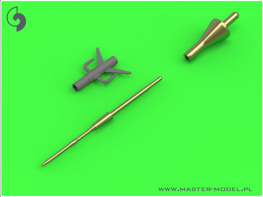 MiG-31 (Foxhound) Pitot Tube - MASTER MODEL 48-131