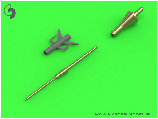 MiG-31 (Foxhound) Pitot Tube - MASTER MODEL 48-131