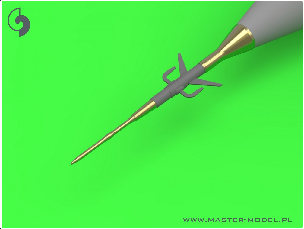 MiG-31 (Foxhound) Pitot Tube - MASTER MODEL 48-131