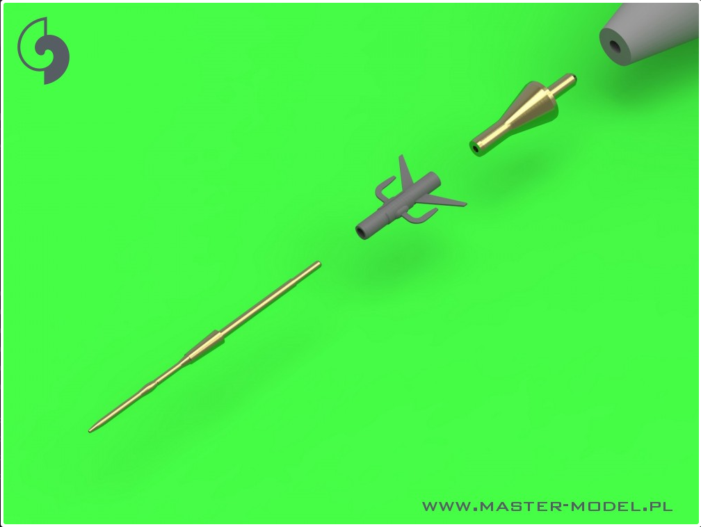 MiG-31 (Foxhound) Pitot Tube - MASTER MODEL 48-131