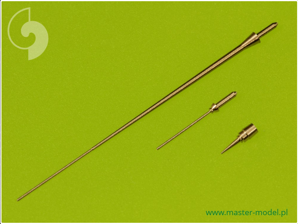 SAAB35 Draken (Mid & Late Versions) Pitot Tubes & ADA Probe - MASTER MODEL 48-073