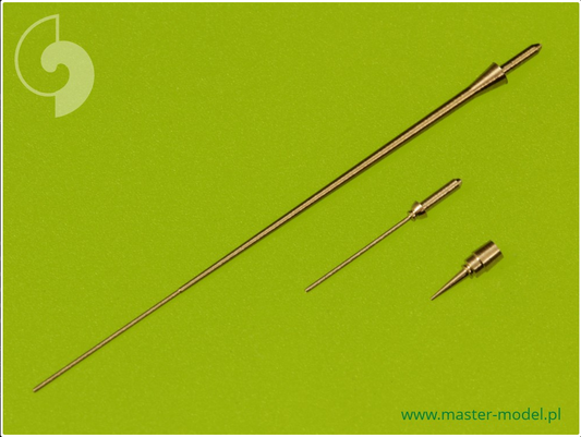SAAB35 Draken (Mid & Late Versions) Pitot Tubes & ADA Probe - MASTER MODEL 48-073