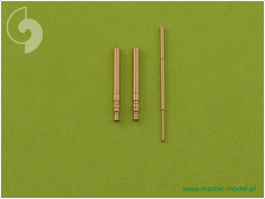 Bf 109 F, G1-G4 Armament (MG17 Tips) & Pitot Tube - MASTER MODEL 72-010