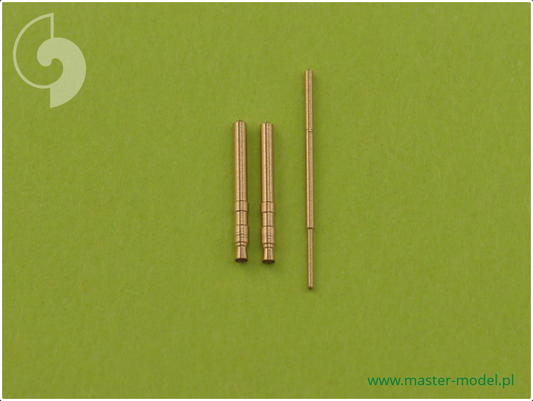 Bf 109 G5-G14, K Armament (MG 131 Tips) & Pitot Tube - MASTER MODEL 72-011