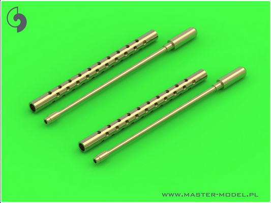 Browning M2 Aircraft .50 Caliber (12,7mm) Barrels (2pcs) - MASTER MODEL 72-001