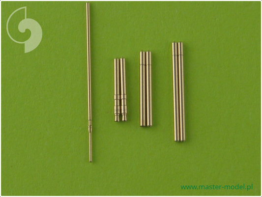 Fw 190 A7, A8 Armament Set & Pitot Tube MG131, MG151 Barrel Tips - MASTER MODEL 72-014
