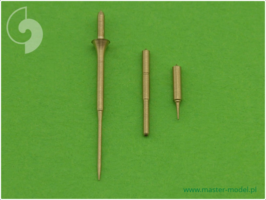 F-4 Phantom II (Long Nose Versions) F-4E, F, G, EJ & RF-4B,C,E,EJ - Pitot Tube Ram Air Inlet & ADA Probe - MASTER MODEL 72-036