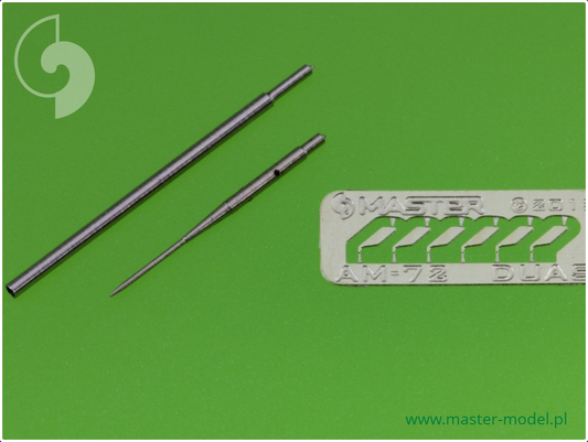 Mig-21 U, US, UM (Mongol) Pitot Tube - MASTER MODEL 72-047