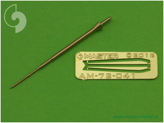 Mig-23 MLD (Flogger K) Pitot Tube - MASTER MODEL 72-041