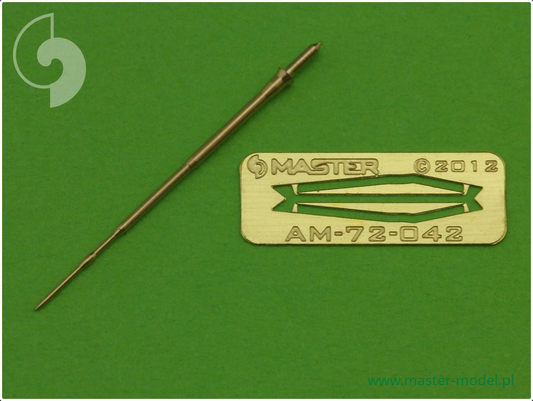 Mig-29 (Fulcrum) Pitot Tube - MASTER MODEL 72-042