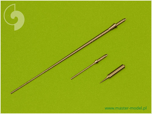 SAAB 35 Draken (Mid & Late versions) Pitot tubes & Ada Probe - MASTER MODEL 72-055