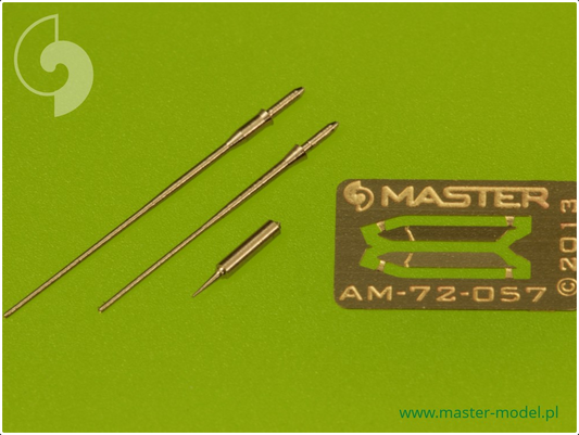 SAAB Jas-39 Gripen Pitot Tubes & ADA Probes - MASTER MODEL 72-057
