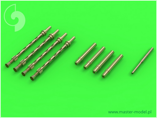 De Havilland Mosquito NF Mk.II / FB Mk.VI - Pitot tube & armament set (Browning .303 barrels and Hispano 20mm barrel tips) - MASTER MODEL 72-091