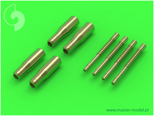 Hawker Hurricane Mk IIC Hispand Mk II 20mm Cannons (with Flat Recoil Springs) - MASTER MODEL 72-066
